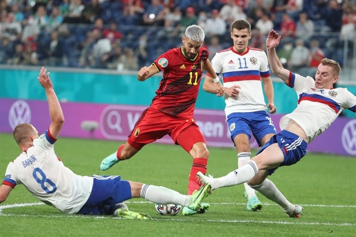 Kết quả EURO 2020: Lukaku ghi cú đúp, Bỉ thắng đậm Nga-1