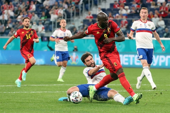 Kết quả EURO 2020: Lukaku ghi cú đúp, Bỉ thắng đậm Nga-2