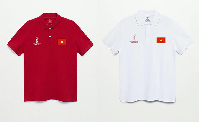 Caesa ra mắt mẫu áo Polo cổ động đội tuyển quốc gia Việt Nam - 2