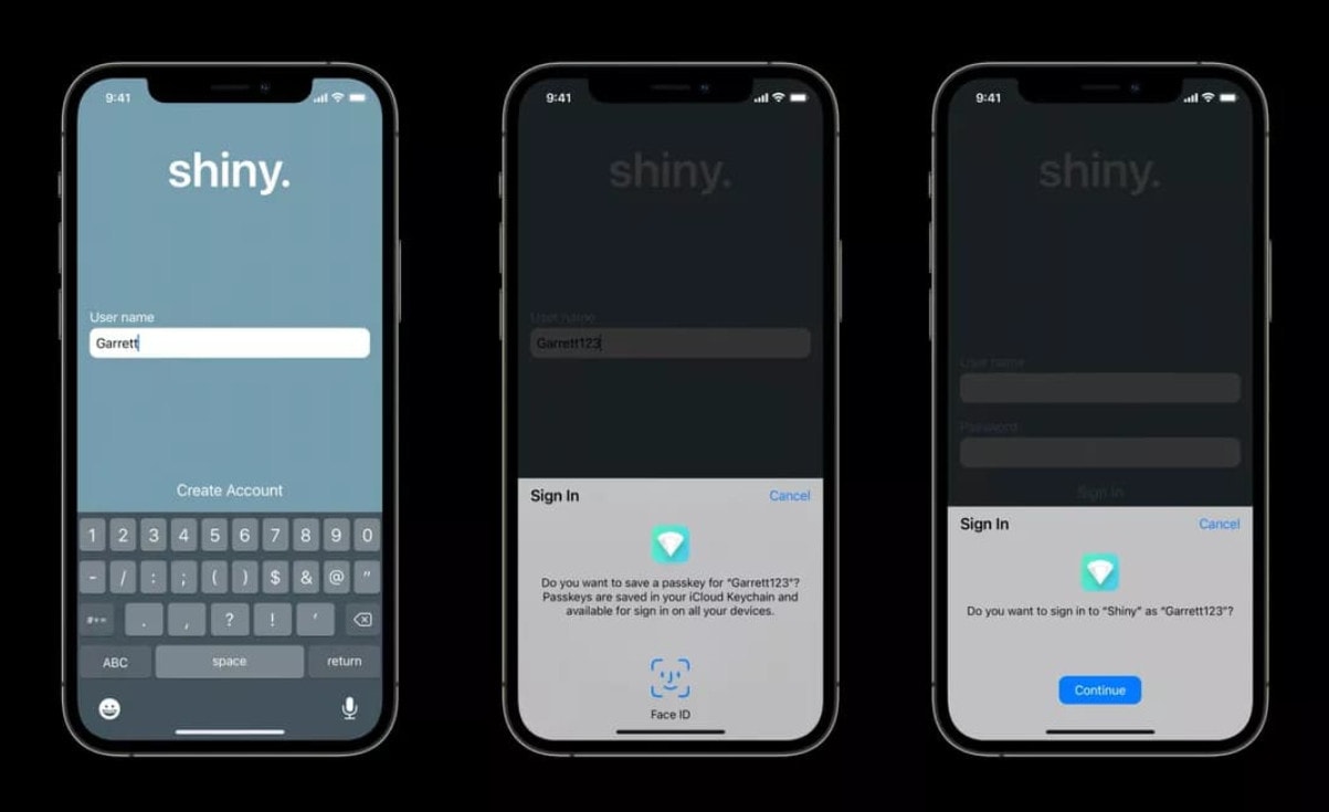 Hệ điều hành iOS sẽ sớm “khai tử” mật khẩu và nâng cấp tài khoản của chúng ta khó bị hack hơn - Ảnh 1. Hệ điều hành iOS sẽ sớm khai tử” mật khẩu và nâng cấp tài khoản của chúng ta khó bị hack hơn-1