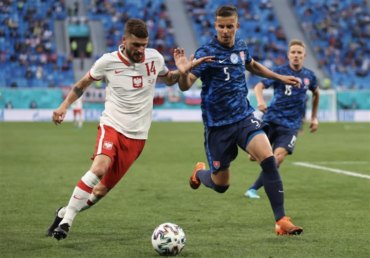 Kết quả bóng đá EURO: Lewandowski tịt ngòi, Ba Lan thua đau trước Slovakia-1