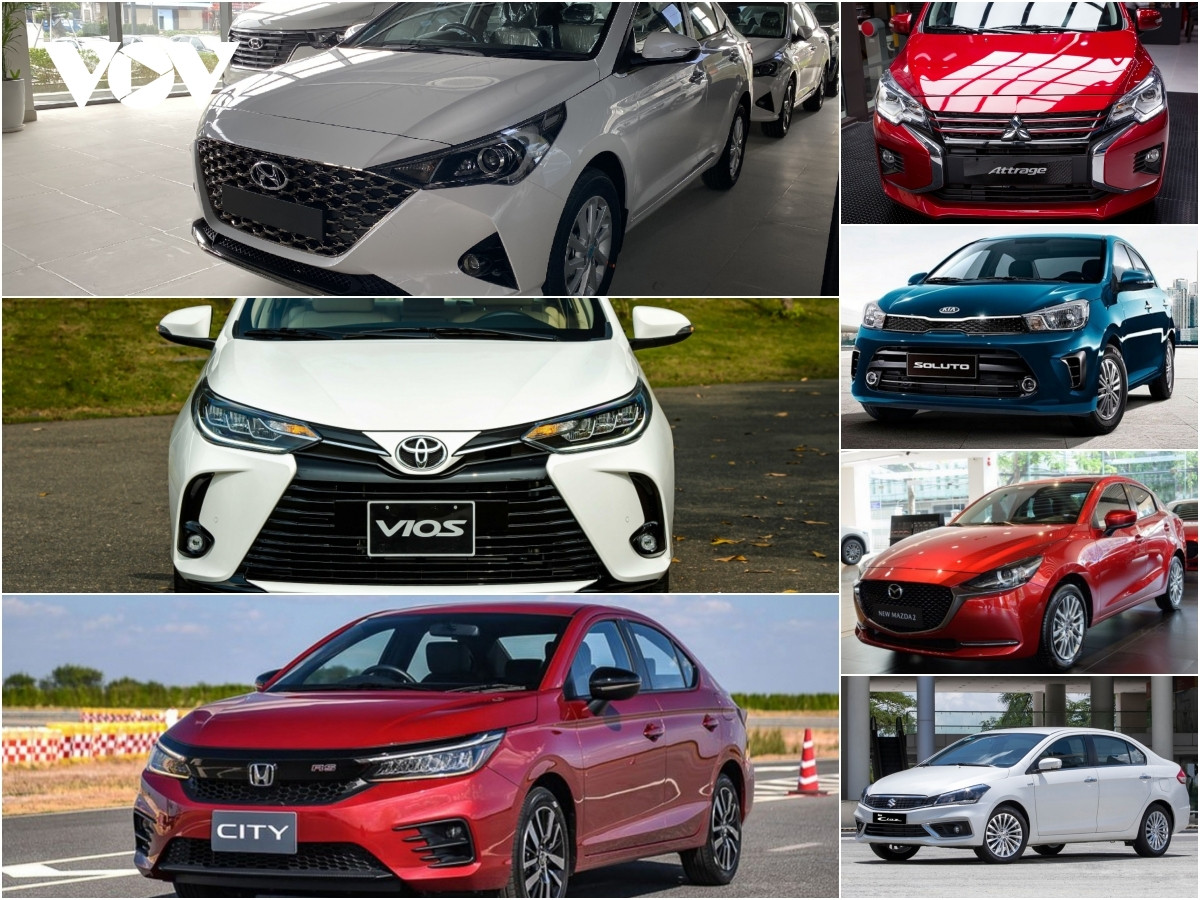 Toyota Vios lần đầu vượt qua Hyundai Accent ở phân khúc sedan hạng B-3