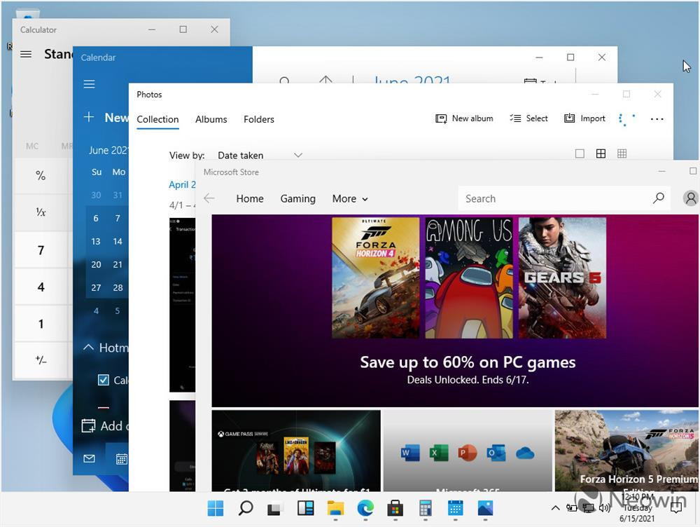 Đây là Windows 11 với giao diện hoàn toàn mới-10