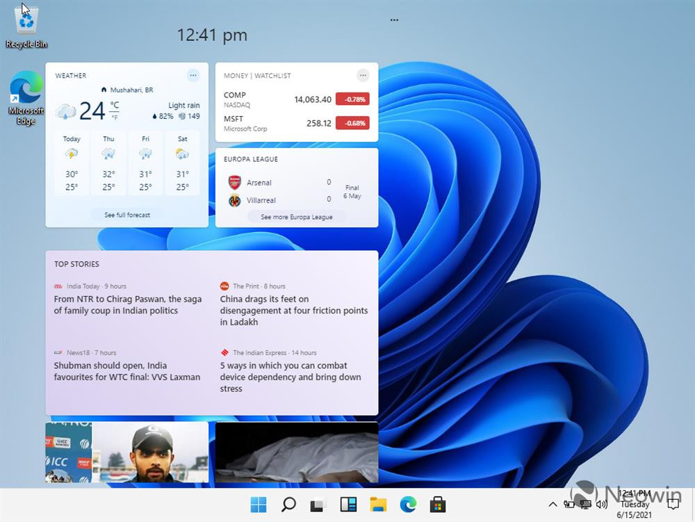 Đây là Windows 11 với giao diện hoàn toàn mới-13