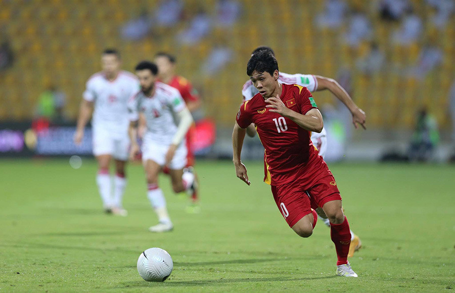Công Phượng mất oan penalty, fan Việt bức xúc trọng tài Iraq-1