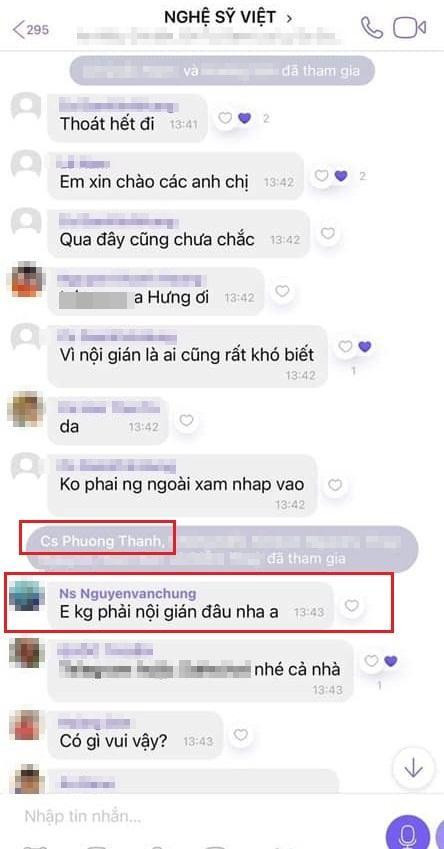 Duy Mạnh khẳng định có group chat Nghệ Sĩ Việt, từ chối tham gia-1