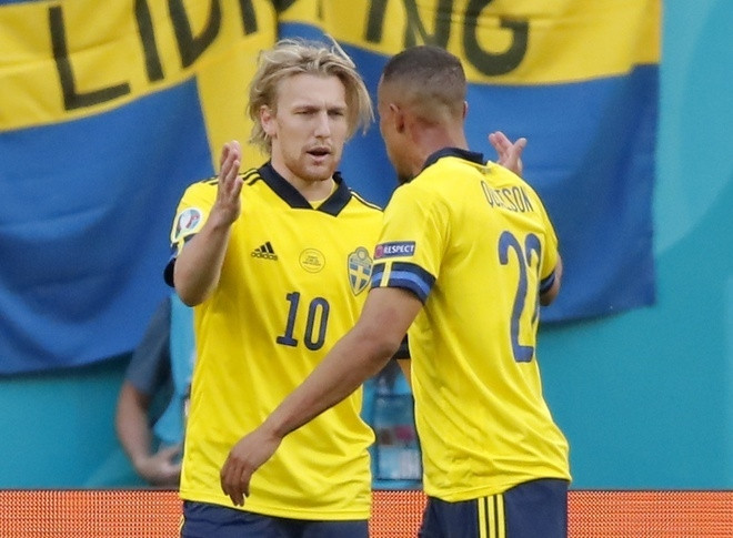 Kết quả EURO 2020: Đánh bại Slovakia, Thụy Điển vươn lên ngôi đầu bảng-1