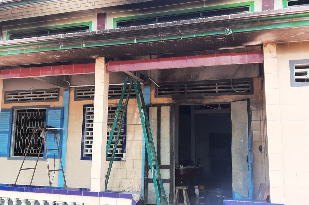 Công an khởi tố vụ án nhà dân bị cháy lúc rạng sáng - 1 Công an khởi tố vụ án nhà dân bị cháy lúc rạng sáng-1