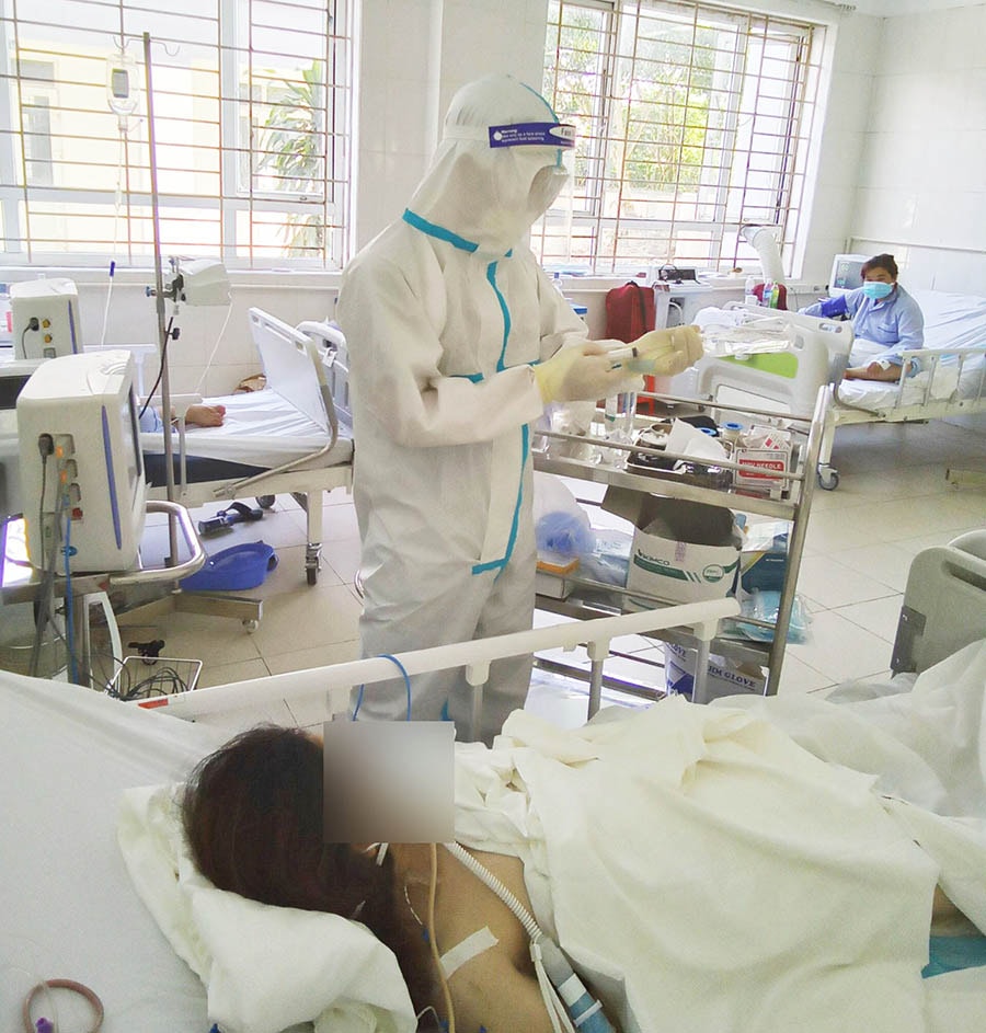 Cuộc gặp đặc biệt của bác sĩ ở tâm dịch Bắc Giang với con gái mới sinh-2