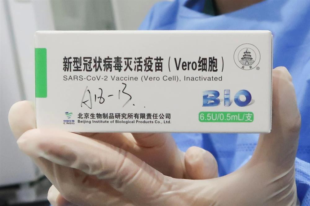 Bộ Y tế thông tin về vắc xin Sinopharm của Trung Quốc-1
