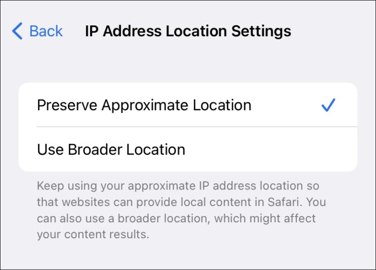 Cách chặn nhà mạng và các trang web theo dõi bạn trên iPhone bằng Private Relay-7