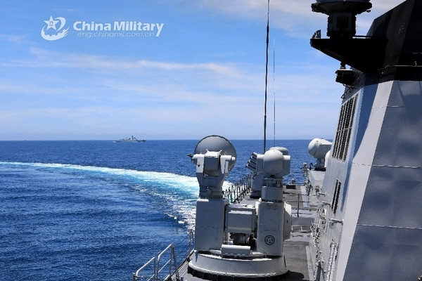 Trung Quốc tập trận dài cả tuần trên Biển Đông-2