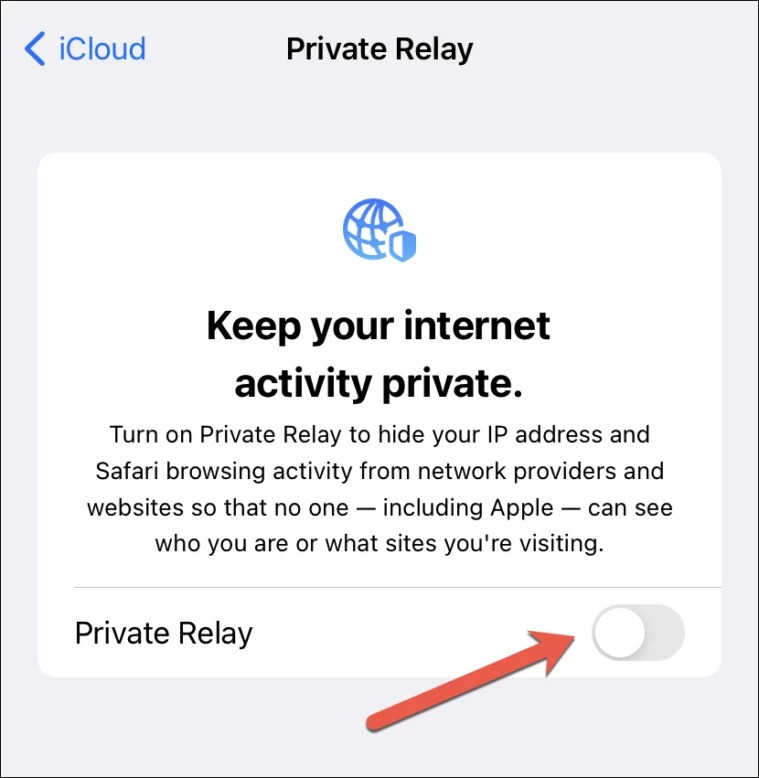 Cách chặn nhà mạng và các trang web theo dõi bạn trên iPhone bằng Private Relay-5