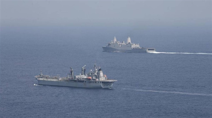 Hải quân Ấn Độ điều tàu khu trục tham gia tập trận chung với 3 nước châu Âu-1