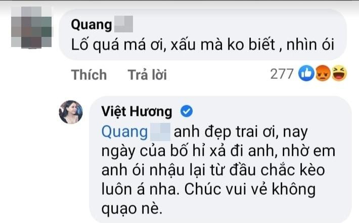 Việt Hương bị chê xấu mà không biết mình xấu, muốn ói-3