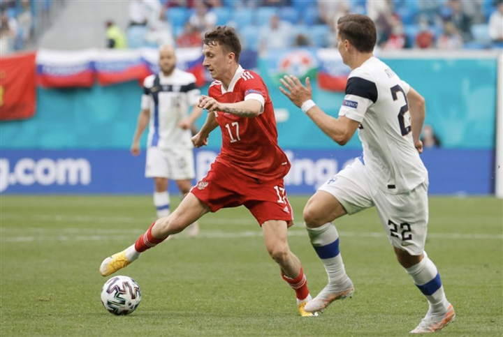 Nhận định bóng đá Nga vs Đan Mạch EURO 2020-2