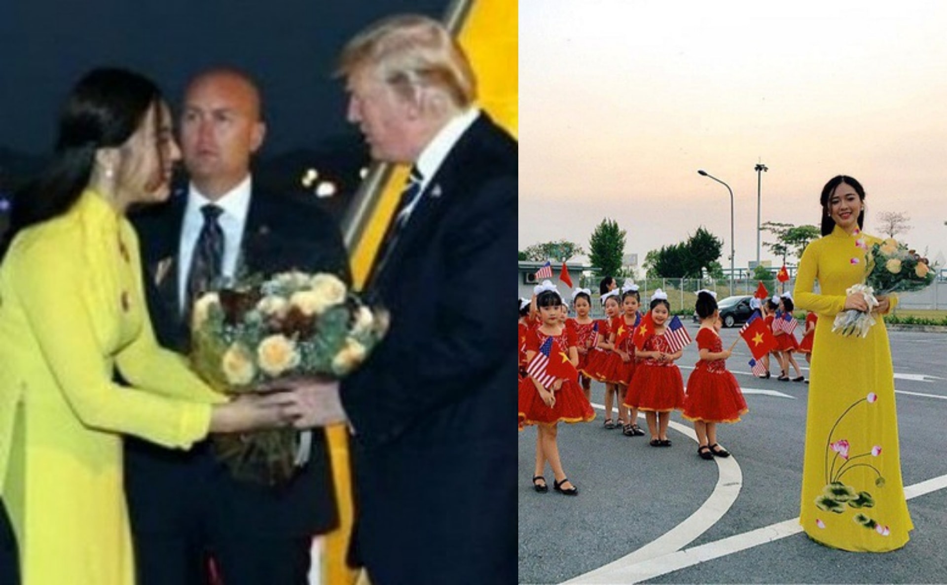 Nữ BTV VTV vừa được cầu hôn trên máy bay: Từng tặng hoa Tổng thống Trump - 3 Nữ BTV VTV vừa được cầu hôn trên máy bay: Từng tặng hoa Tổng thống Trump-3