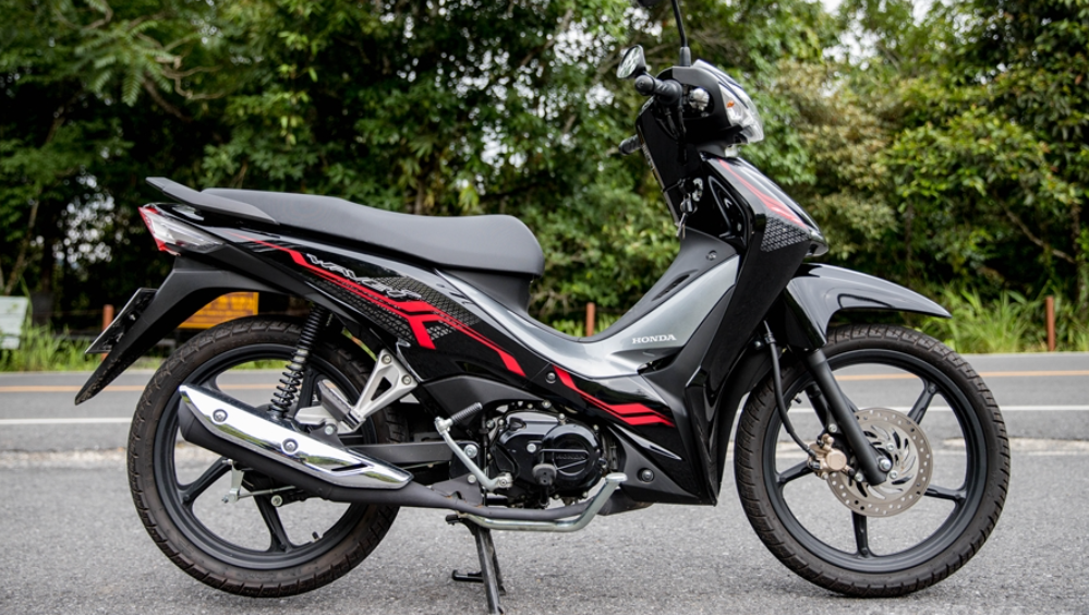 Mẫu xe máy Thái đi 100km hết 1,3 lít xăng, giá 27 triệu đồng, chặt đẹp Honda Wave Alpha - Ảnh 2. Mẫu xe máy Thái đi 100km hết 1,3 lít xăng, giá 27 triệu đồng, chặt đẹp Honda Wave Alpha-2