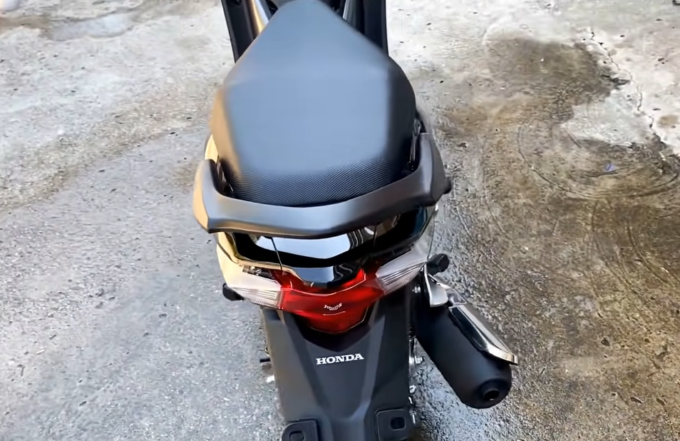 Mẫu xe máy Thái đi 100km hết 1,3 lít xăng, giá 27 triệu đồng, chặt đẹp Honda Wave Alpha - Ảnh 7. Mẫu xe máy Thái đi 100km hết 1,3 lít xăng, giá 27 triệu đồng, chặt đẹp Honda Wave Alpha-7