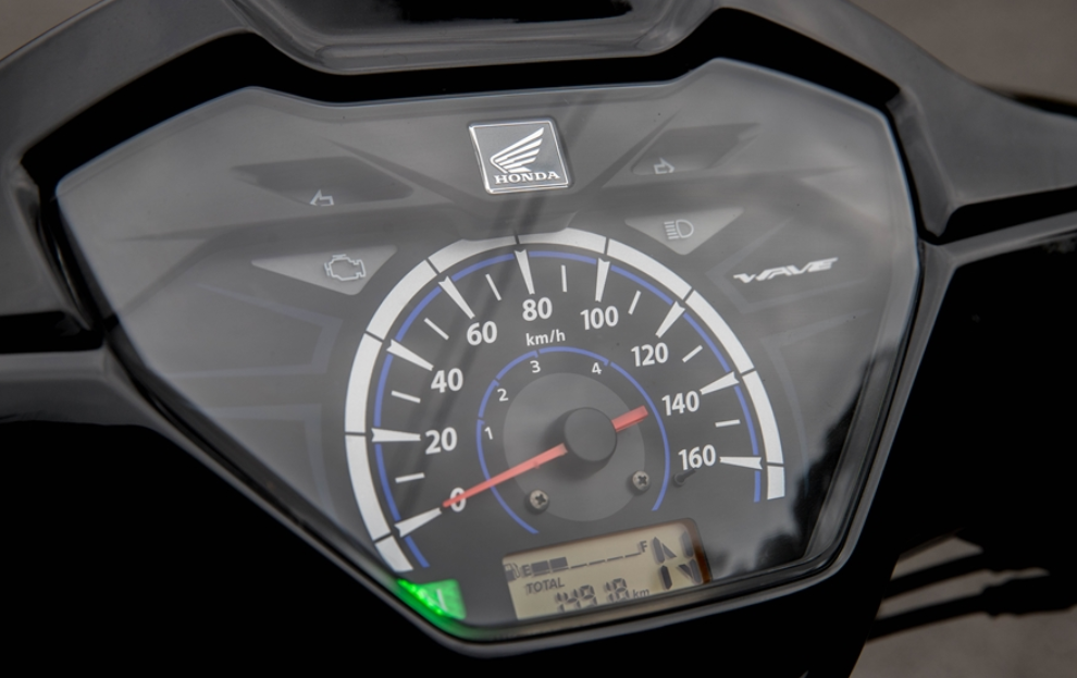 Mẫu xe máy Thái đi 100km hết 1,3 lít xăng, giá 27 triệu đồng, chặt đẹp Honda Wave Alpha - Ảnh 5. Mẫu xe máy Thái đi 100km hết 1,3 lít xăng, giá 27 triệu đồng, chặt đẹp Honda Wave Alpha-5