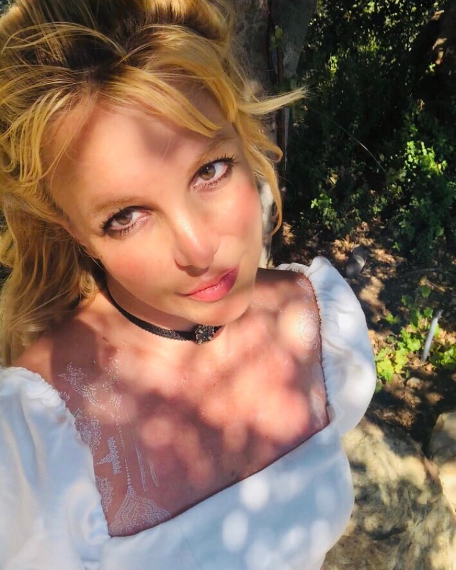 Britney Spears xuống sắc rõ rệt ở tuổi 40-6