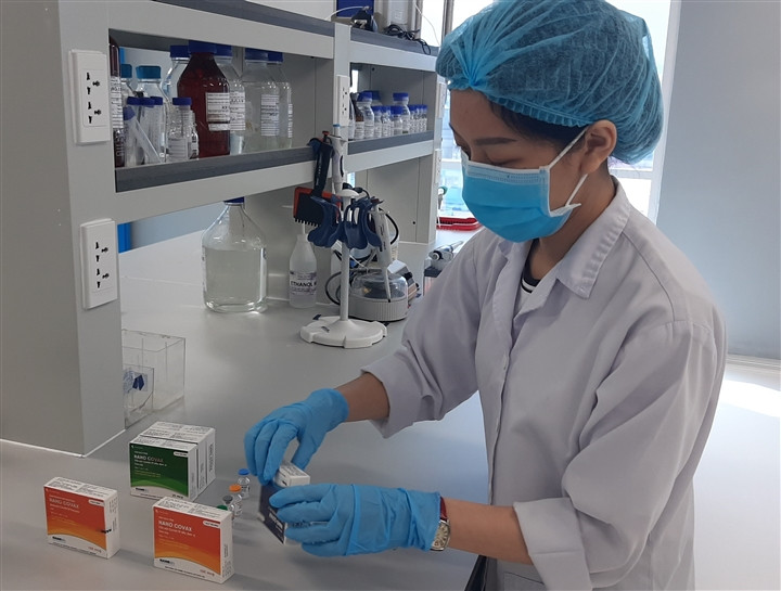 Nanogen xin cấp phép khẩn cấp cho vaccine Nanocovax sản xuất tại TP.HCM-1