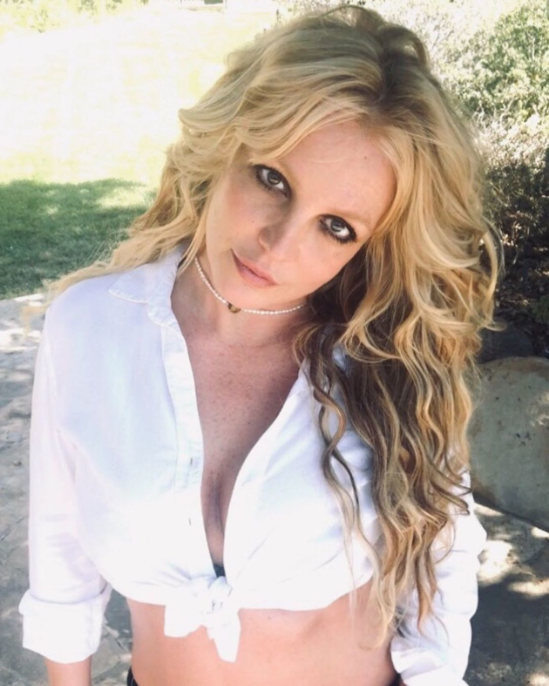 Britney Spears xuống sắc rõ rệt ở tuổi 40-5