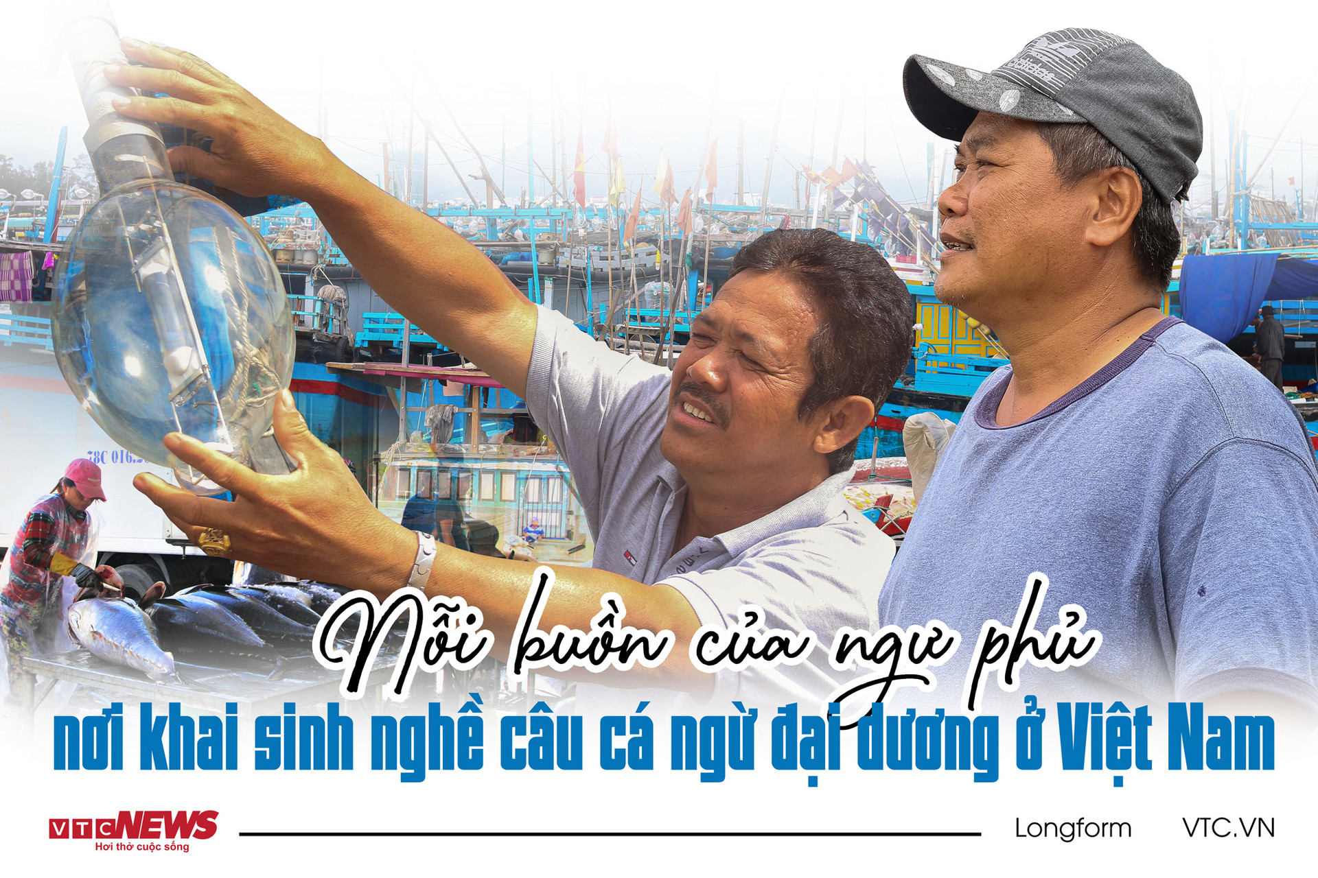 Nỗi buồn của ngư phủ nơi khai sinh nghề câu cá ngừ đại dương ở Việt Nam-1