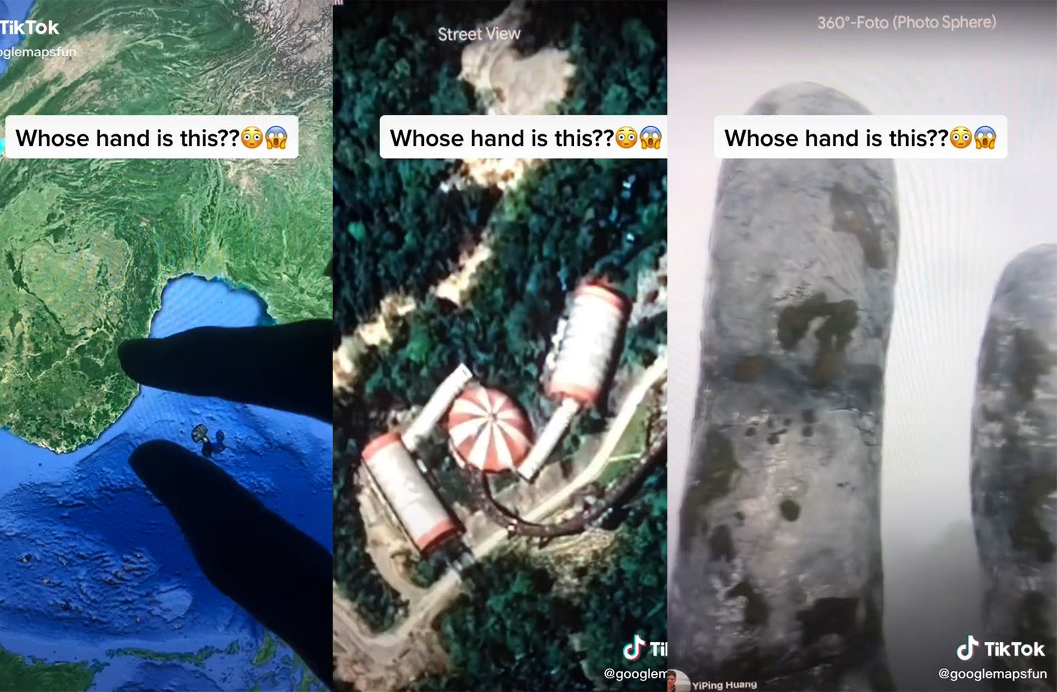 2 triệu lượt xem đoạn video về bàn tay khổng lồ ở Đà Nẵng-1