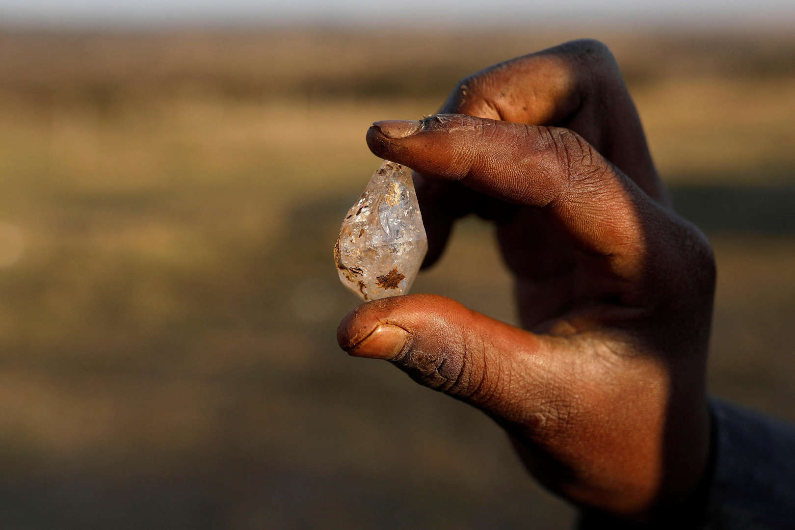 Dân Nam Phi vỡ mộng cơn sốt kim cương-2