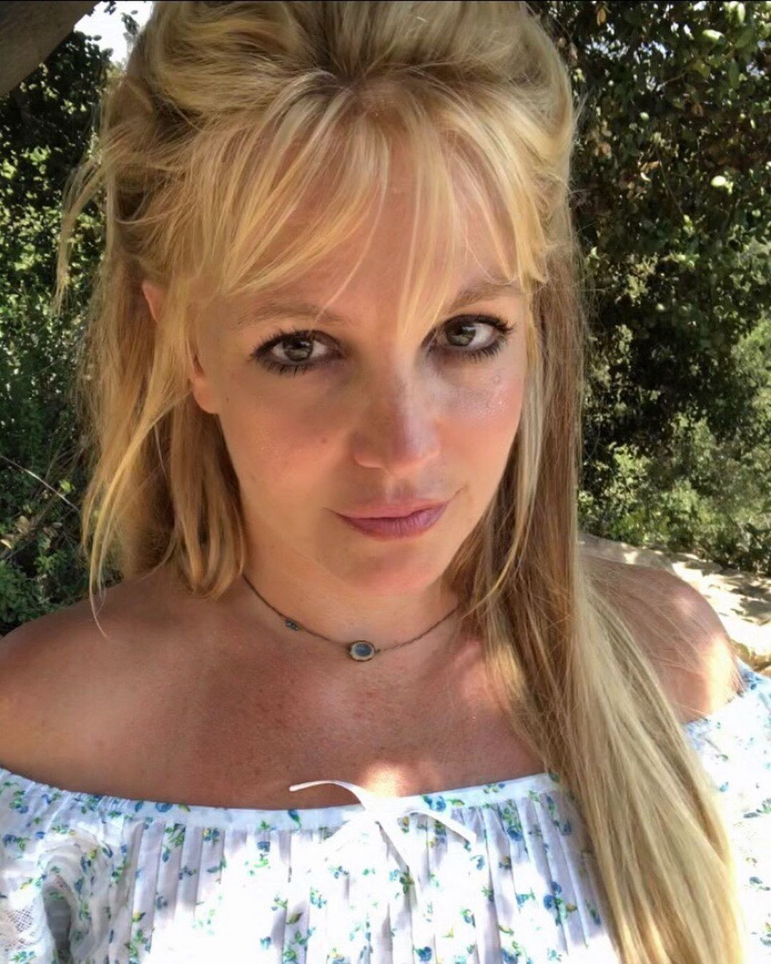 Britney Spears xuống sắc rõ rệt ở tuổi 40-8
