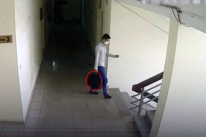Hà Nội: Hành động mờ ám ở chung cư của nhân viên văn phòng 8 tiền án-2