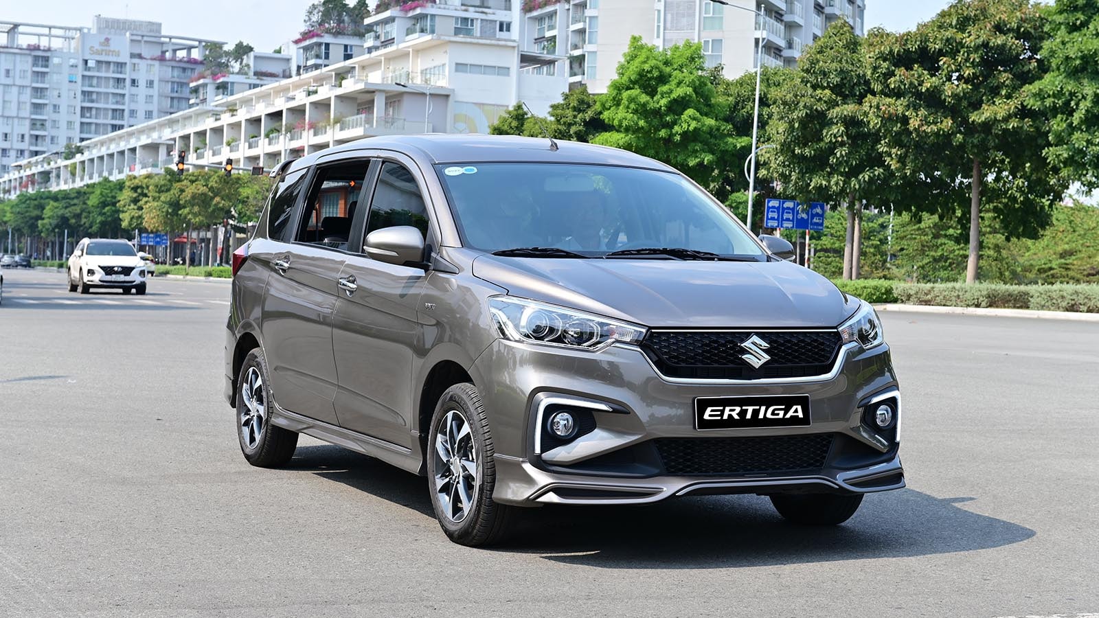 Suzuki Ertiga Suzuki Ertiga