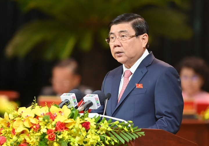 Ông Nguyễn Thành Phong tái đắc cử Chủ tịch UBND TP.HCM-1