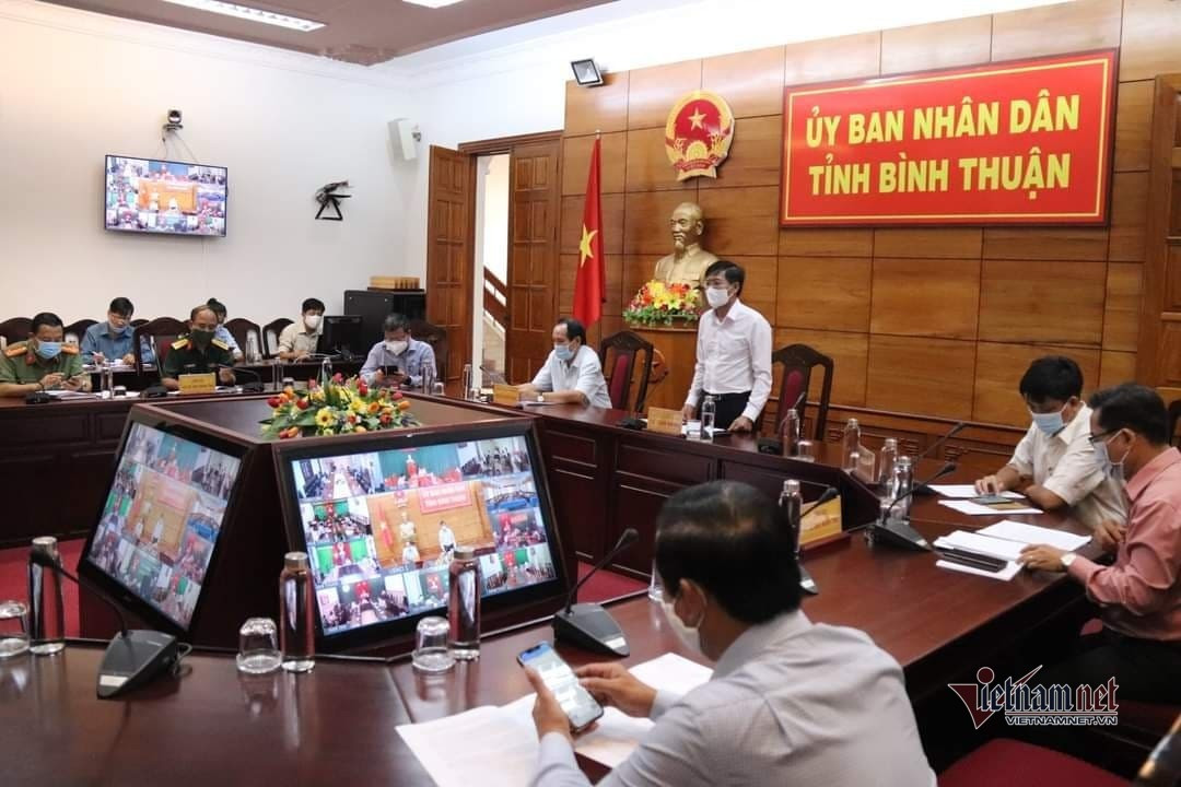 Bình Thuận giãn cách theo Chỉ thị 15 với TP Phan Thiết và huyện Tuy Phong-3