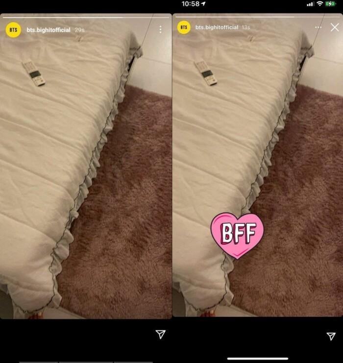 Tài khoản Instagram chính thức của BTS bất ngờ đăng ảnh giường chiếu: Chuyện gì thế này?-2