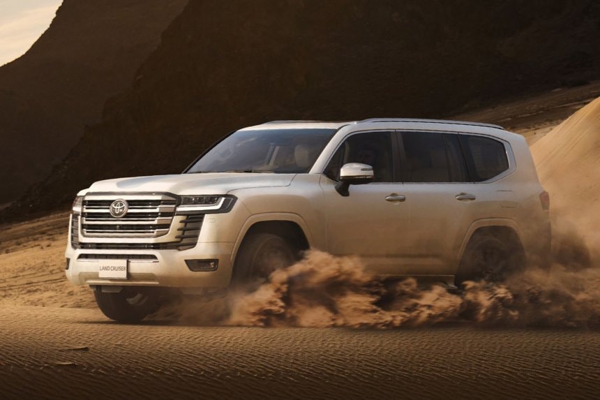 tìm hiểu dòng lịch sử của Toyota Land Cruiser tìm hiểu dòng lịch sử của Toyota Land Cruiser