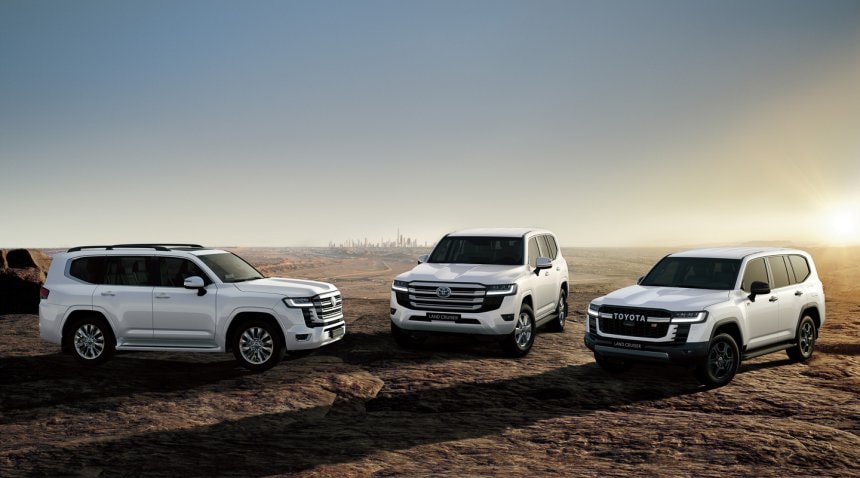tìm hiểu dòng lịch sử của Toyota Land Cruiser tìm hiểu dòng lịch sử của Toyota Land Cruiser