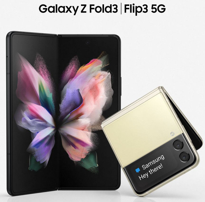 Galaxy Z Fold3 lộ ảnh render hoàn chỉnh, xác nhận sẽ hỗ trợ bút S-Pen - Ảnh 1.