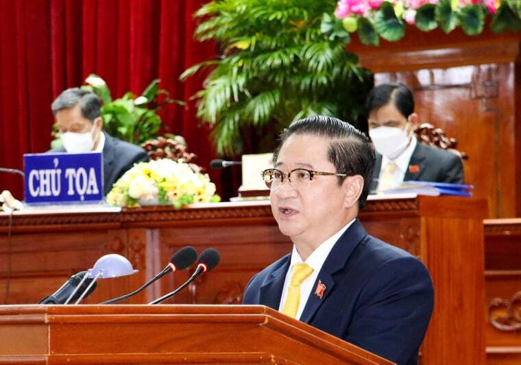 Ông Trần Việt Trường tái đắc cử Chủ tịch UBND TP Cần Thơ - 1
