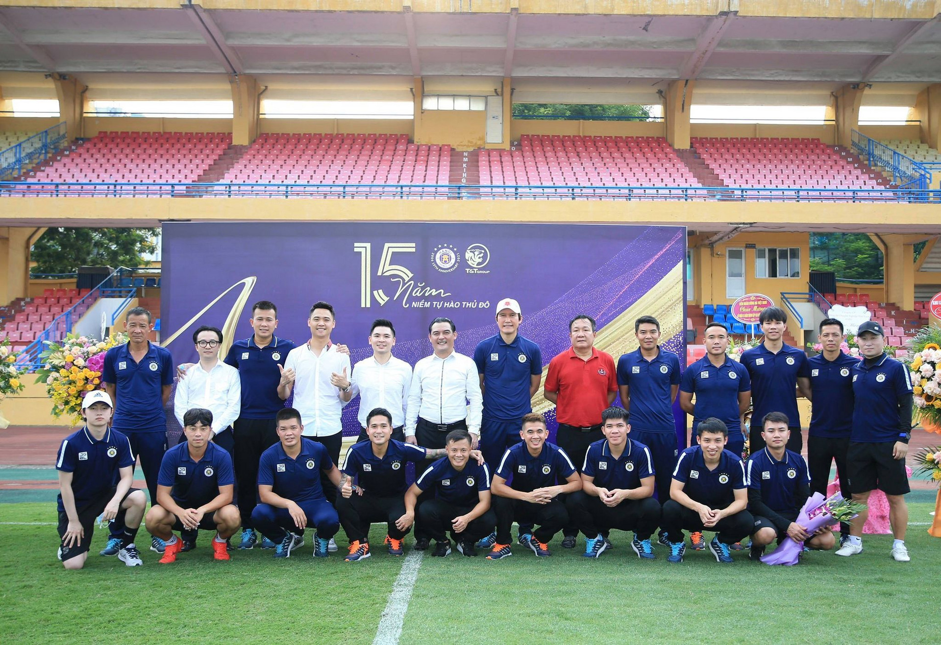Chủ tịch Hà Nội FC: CLB có thành tích, nhưng không được phép thỏa mãn - 1