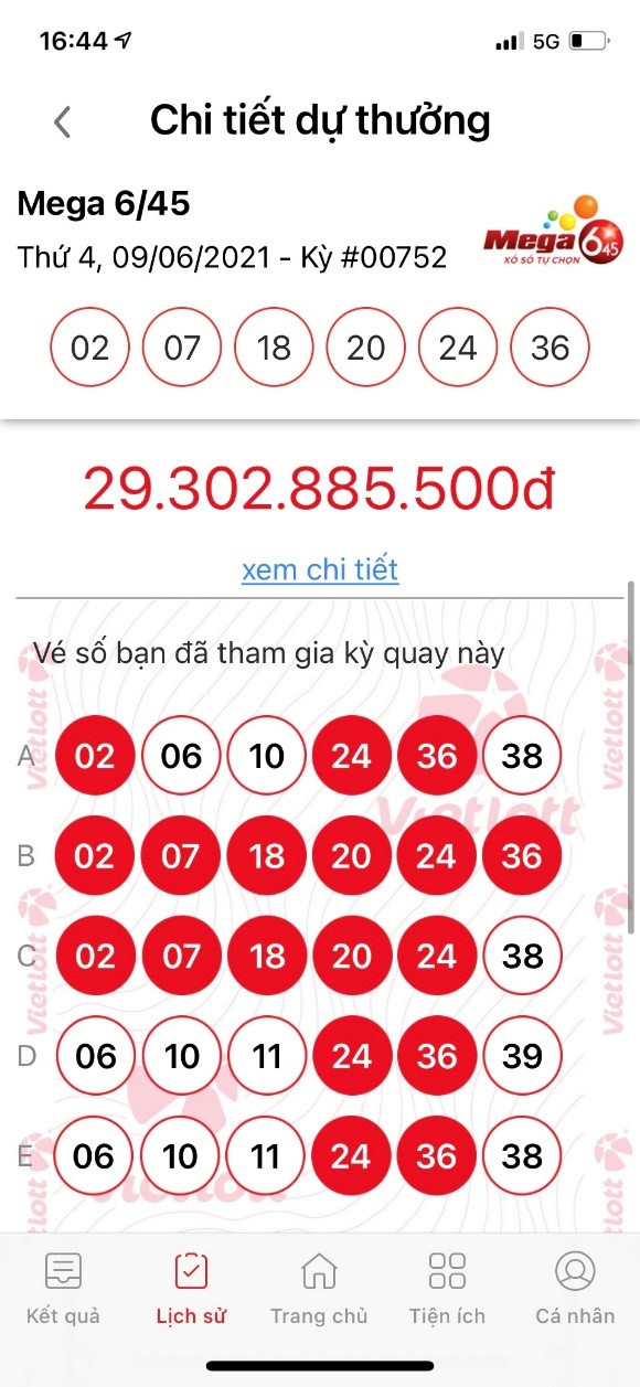 Thuê bao MobiFone trúng Jackpot qua kênh Vietlott SMS nhận giải gần 30 tỷ đồng - 1