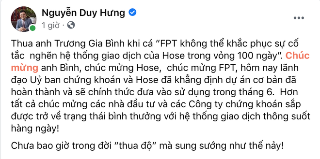 Ông trùm chứng khoán Nguyễn Duy Hưng nhận thua ông Trương Gia Bình-2