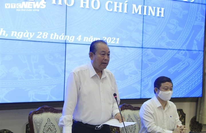 Phó Thủ tướng Trương Hòa Bình đề xuất cấm chợ truyền thống tại TP.HCM-1
