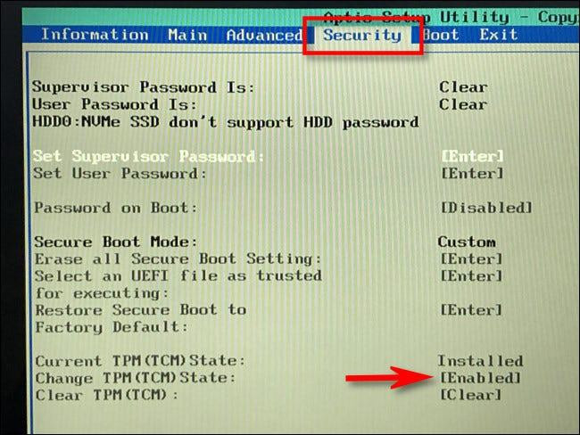 Sửa lỗi Máy tính không thể chạy Windows 11-8