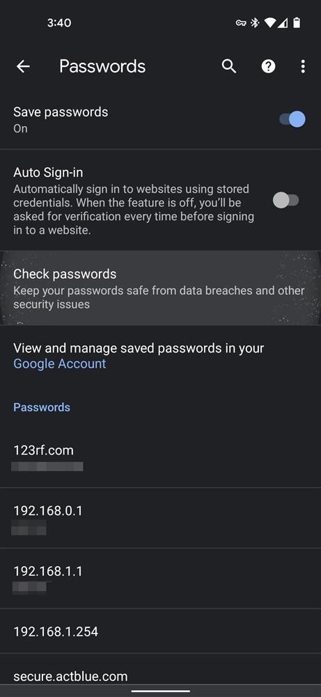 Tìm mật khẩu lưu trong Google Chrome đã bị lộ và thay thế bằng mật khẩu mới-4
