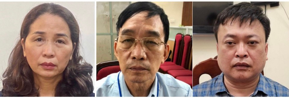 Bắt cựu Giám đốc Sở Giáo dục và Đào tạo tỉnh Quảng Ninh cùng đồng phạm-1