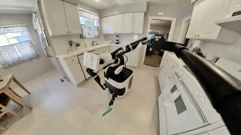 Toyota giới thiệu robot giúp việc, vừa dọn dẹp vừa selfie cho vui nhà vui cửa-1