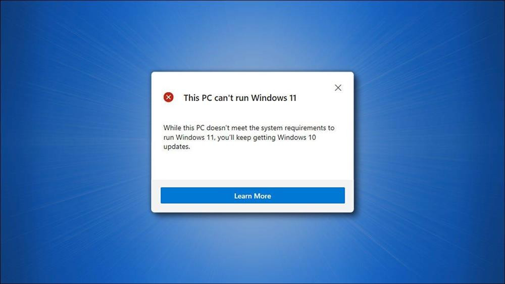 Sửa lỗi Máy tính không thể chạy Windows 11-2