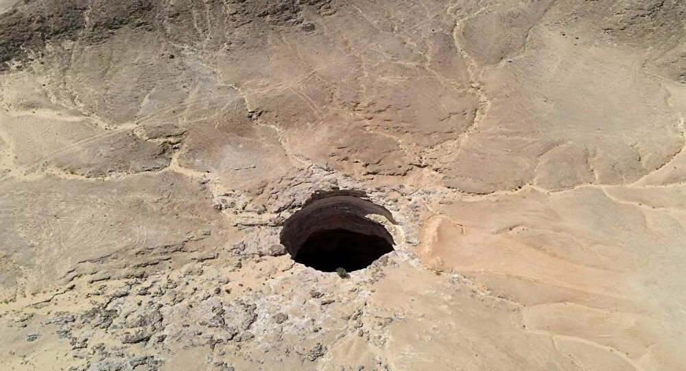 Giếng địa ngục bí ẩn ở Yemen-1